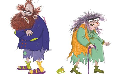 Celebrity Roald Dahl spin.